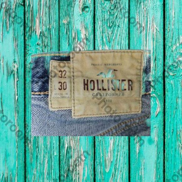 Hollister Jeans Men's Size 32/30 Distressed (F86) - Picture 4 of 4